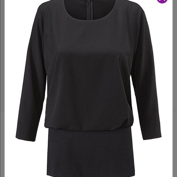 Like New CAbi Black Indulgence Top - Picture 5 of 5